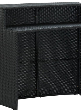 Tuinbartafel 120X55X110 Cm Poly Rattan