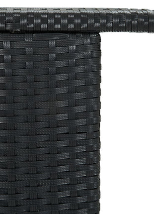 Tuinbartafel 120X55X110 Cm Poly Rattan