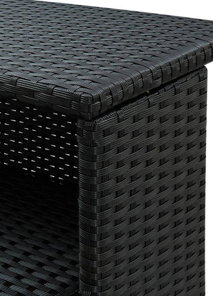 Tuinbartafel 120X55X110 Cm Poly Rattan