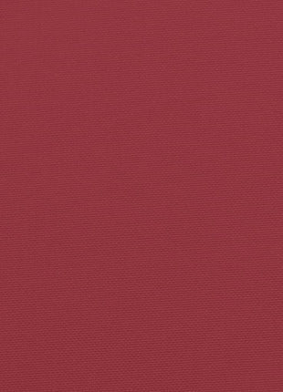 Tuinstoelkussens 2 st hoge rug 120x50x3 cm stof wijnrood
