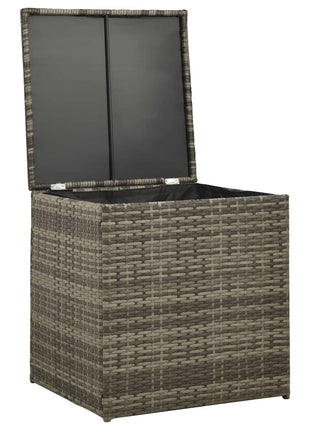 Loungeset Met Kussens Poly Rattan
