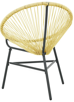 Tuinstoel Acapulco Poly Rattan