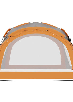 Partytent Met Led En 4 Zijwanden 3,6X3,6X2,3 M
