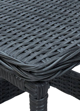 Tuintafel 45X45X46,5 Cm Poly Rattan