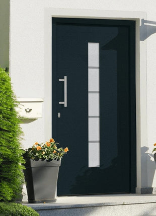 Voordeur Aluminium En Pvc