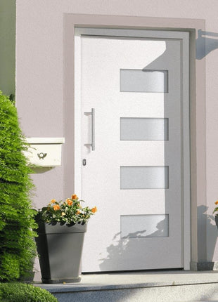 Voordeur Aluminium En Pvc