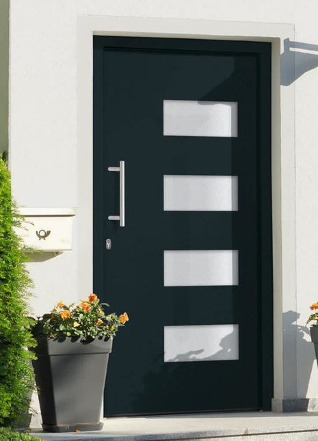 Voordeur Aluminium En Pvc