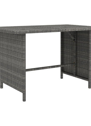 Tuintafel 110X70X65 Cm Poly Rattan