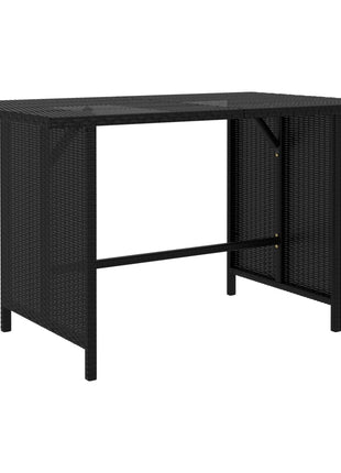 Tuintafel 110X70X65 Cm Poly Rattan