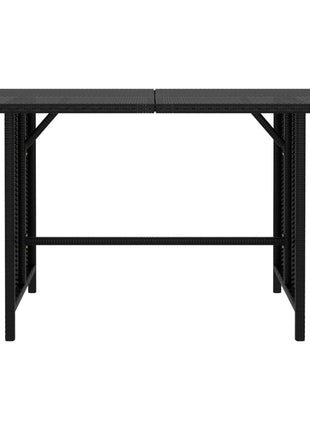 Tuintafel 110X70X65 Cm Poly Rattan