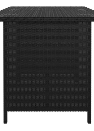 Tuintafel 110X70X65 Cm Poly Rattan