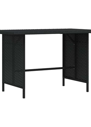 Tuintafel 110X70X65 Cm Poly Rattan