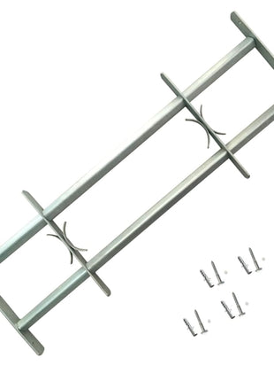 Raambeveiligingen Verstelbaar 2 St 1000-1500 Mm