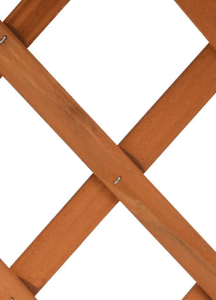 Latwerkplantenbak 45X30X74 Cm Massief Vurenhout