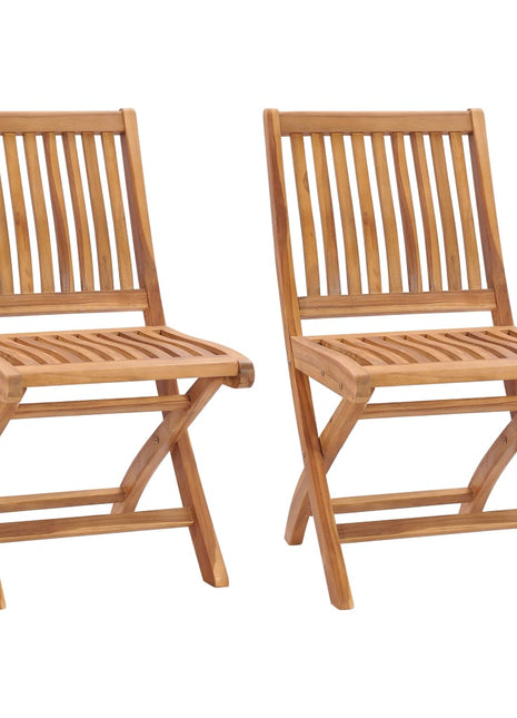 Tuinstoelen Inklapbaar Massief Teakhout