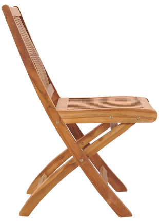 Tuinstoelen Inklapbaar Massief Teakhout