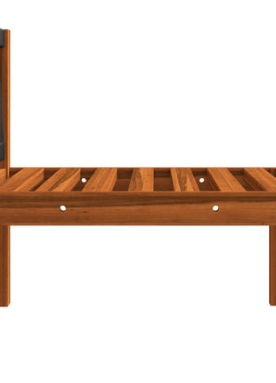 5-Delige Tuinloungeset Met Kussens Crème 63X63 Cm