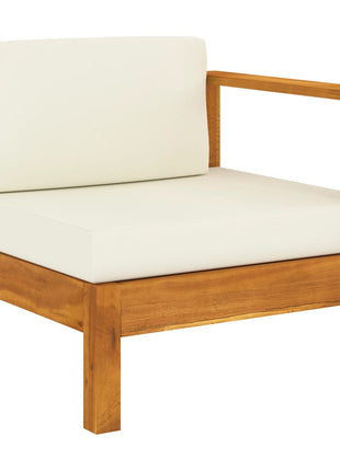 8-Delige Tuinloungeset Met Kussens 100X60 Cm Acaciahout