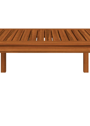 Loungetafel 63X63X30 Cm Massief Acaciahout