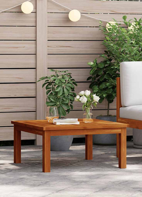 Loungetafel 63X63X30 Cm Massief Acaciahout