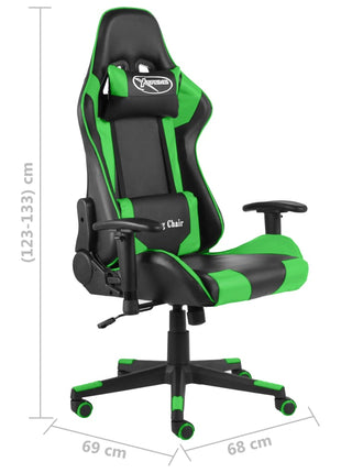 Gamestoel Draaibaar Pvc