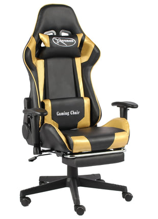 Gamestoel Draaibaar Pvc Kleurig