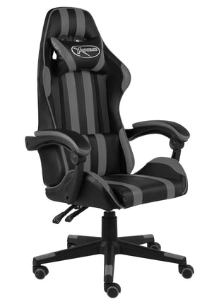 Racestoel Kunstleer Zwart En
