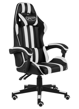 Racestoel Kunstleer Zwart En