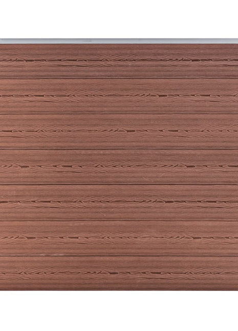 Schuttingpaneel 175x146 cm HKC bruin