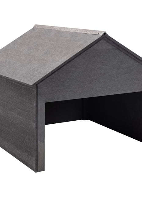 Overkapping voor grasmaaier 80x80x70 cm HKC