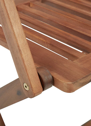 Tuinstoelen Inklapbaar Massief Acaciahout Naturel