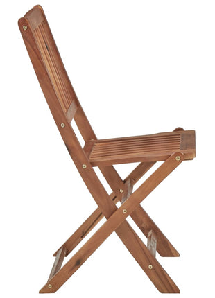Tuinstoelen Inklapbaar Massief Acaciahout Naturel