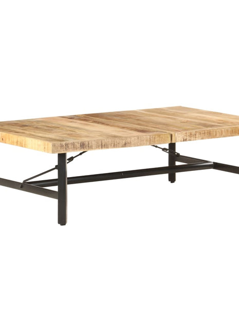 Salontafel 142x90x42 cm massief mangohout