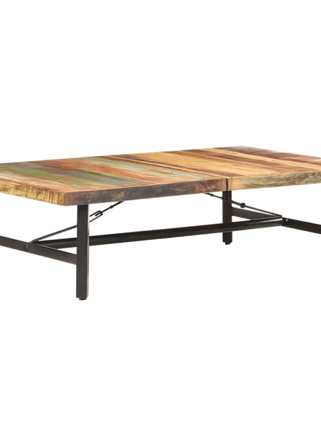 Salontafel 142x90x42 cm massief gerecycled hout