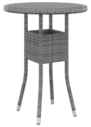 3-Delige Tuinset Poly Rattan