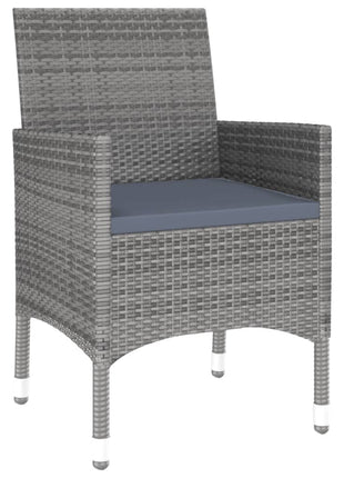 3-Delige Tuinset Poly Rattan