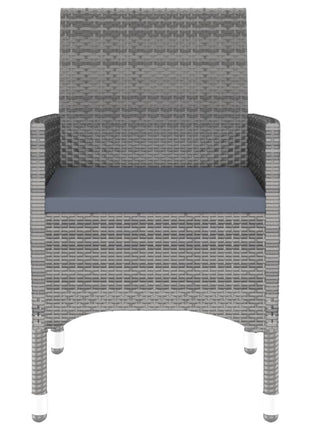 3-Delige Tuinset Poly Rattan