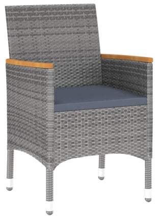 3-Delige Tuinset Poly Rattan