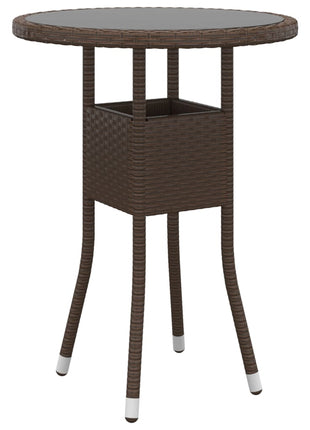 5-Delige Loungeset Poly Rattan