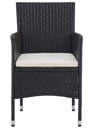 3-Delige Tuinset Poly Rattan