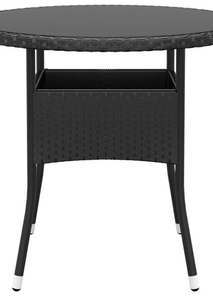3-Delige Tuinset Poly Rattan