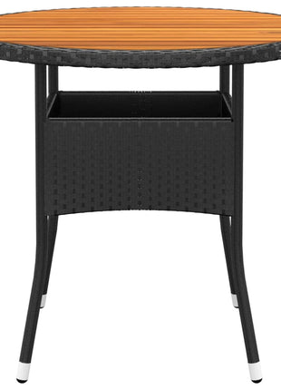 3-Delige Tuinset Poly Rattan