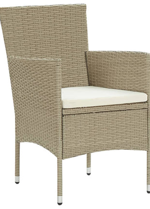 5-Delige Tuinset Poly Rattan