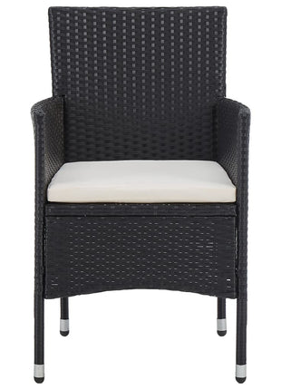 5-Delige Tuinset Poly Rattan