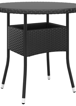 3-Delige Tuinset Poly Rattan