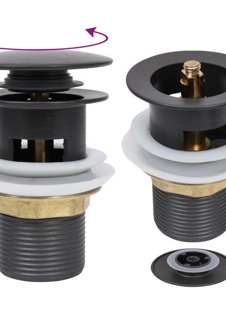 Afvoer Pop-Up Met Overloop 6,4X6,4X9,1 Cm