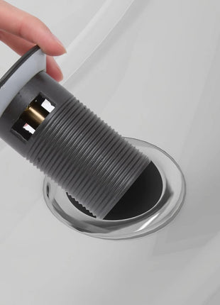 Afvoer Pop-Up Met Overloop 6,4X6,4X9,1 Cm