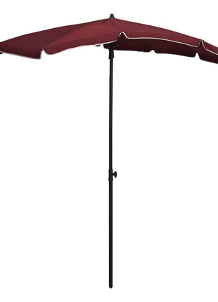 Parasol Met Paal 200X130 Cm Kleurig
