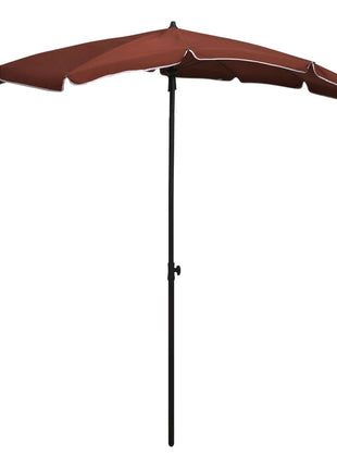 Parasol Met Paal 200X130 Cm Kleurig