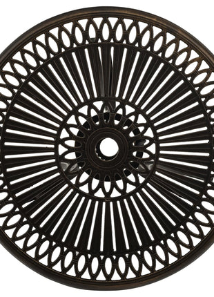 Tuintafel 62X62X65 Cm Gietaluminium Kleurig